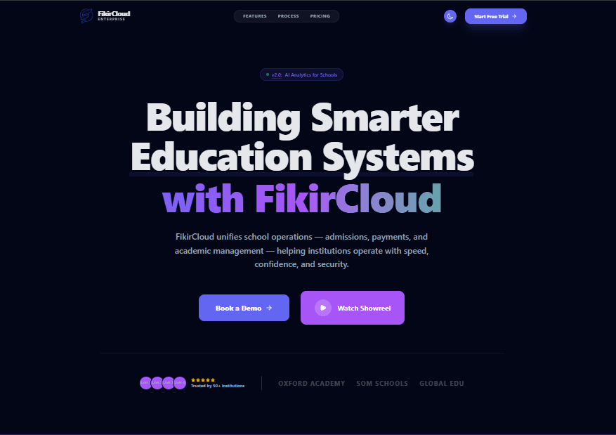 Fikircloud School System