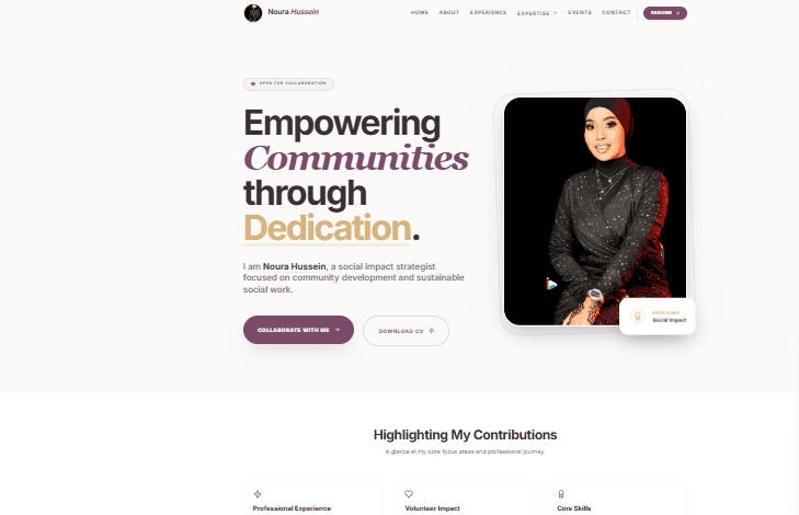 Portfolio Website